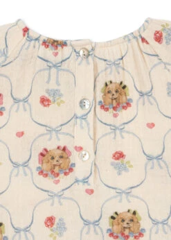 Robe Coco - Puppy -Konges Sløjd®. Soldes Boutique PACK KS103758 P10129 3 241216102357