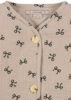 Veste Coco - Bow Magnet -Konges Sløjd®. Soldes Boutique PACK KS103759 P30053 3 241216101933