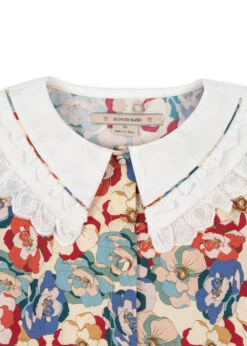 Chemisier Coeur - La Rosa -Konges Sløjd®. Soldes Boutique PACK KS103763 P05204 3 241216102400