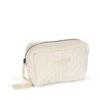 Petite Trousse De Toilette - Antique White