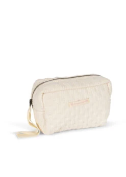 Petite Trousse De Toilette - Antique White