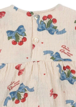 Romper Elin - Amarena -Konges Sløjd®. Soldes Boutique PACK KS103795 P00092 3 241216103404