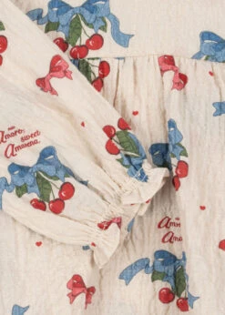 Romper Elin - Amarena -Konges Sløjd®. Soldes Boutique PACK KS103795 P00092 4 241216103405