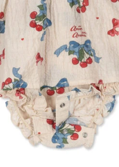 Romper Elin - Amarena -Konges Sløjd®. Soldes Boutique PACK KS103795 P00092 5 241216103405