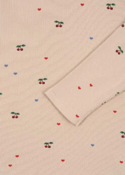 Chemisier Ella - Cherry Coeur Blush -Konges Sløjd®. Soldes Boutique PACK KS103799 P00095 4 241216103408