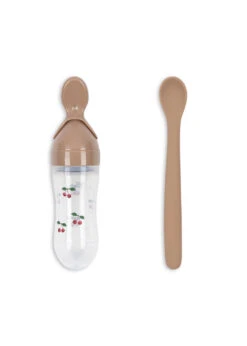 FOOD FEEDING SET - Cherry Blush