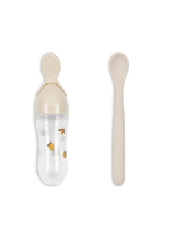 FOOD FEEDING SET - Lemon