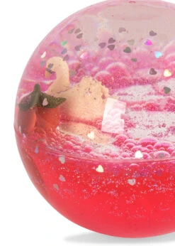 GLITTER WATER BALL - Cherry -Konges Sløjd®. Soldes Boutique PACK KS103825 P00005 3 241216103428