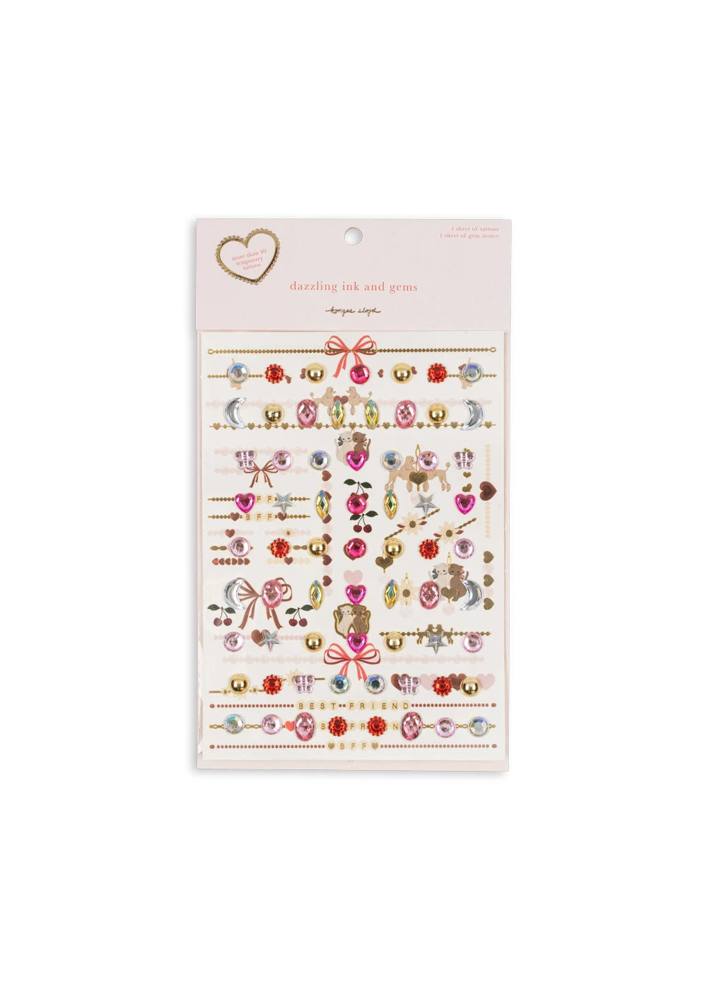 Ensembles De Bijoux - Heart Mix 1 Ensembles De Bijoux - Heart Mix