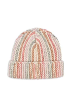Beanie De Maman Kiri - Rose Stripe