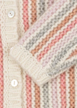 Gilet Kiri - Rose Stripe -Konges Sløjd®. Soldes Boutique PACK KS103850 P25071 4 1 250730103215