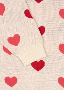 Robe Lapis - Coeur Coloré Duo Pink -Konges Sløjd®. Soldes Boutique PACK KS103854 P15085 4 241216102842