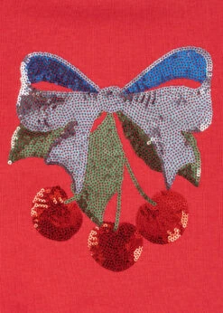 Sweat Shirt Lou - Winterberry -Konges Sløjd®. Soldes Boutique PACK KS103862 S10046 4 1 250730103025