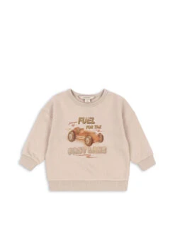 Sweat Shirt Lou - French Oak