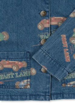 Overshirt Magot - Fast Lane -Konges Sløjd®. Soldes Boutique PACK KS103886 P35021 5 241216102918