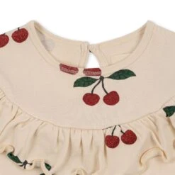 Robe Malli - Ma Grande Cerise Glitter -Konges Sløjd®. Soldes Boutique PACK KS103893 P00052 3 250221022211