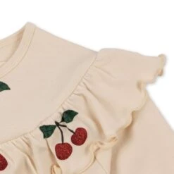 Robe Malli - Ma Grande Cerise Glitter -Konges Sløjd®. Soldes Boutique PACK KS103893 P00052 4 250221022211