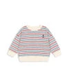 Sweat Shirt Manis - Antique Stripe