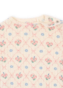 Body Minnie - Fleur Decor -Konges Sløjd®. Soldes Boutique PACK KS103916 P05073 3 250115084534