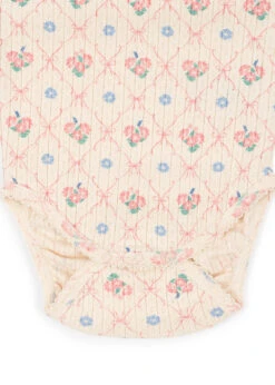 Body Minnie - Fleur Decor -Konges Sløjd®. Soldes Boutique PACK KS103916 P05073 5 250115084535