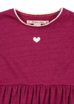 Robe Roli - Sangria -Konges Sløjd®. Soldes Boutique PACK KS103968 S30129 3 241216103020