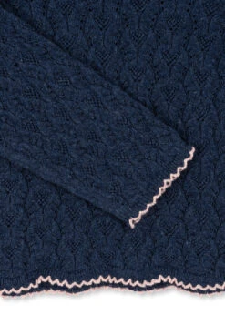 Pull Rosier - Ensign Blue -Konges Sløjd®. Soldes Boutique PACK KS103973 S15135 4 241216103027