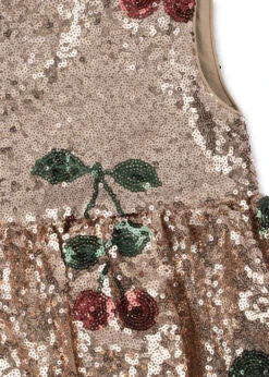 Robe Starla - Ma Grande Cerise -Konges Sløjd®. Soldes Boutique PACK KS103990 P00049 3 241216102423