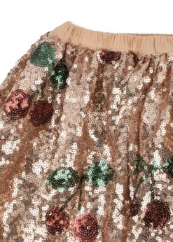 Jupe Starla - Ma Grande Cerise -Konges Sløjd®. Soldes Boutique PACK KS103992 P00049 3 250811034546