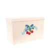 Boîte De Rangement Grande - Cherry Bow