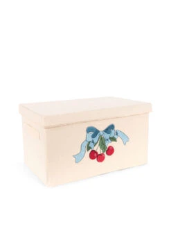Boîte De Rangement Petite - Cherry