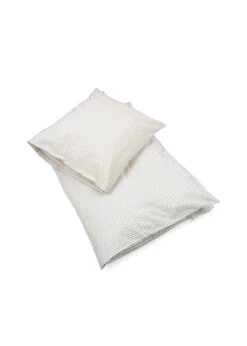 Strands Havet Linge De Lit 100x140cm - Stripe Bluie