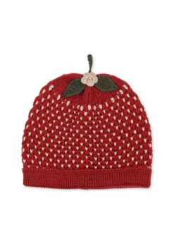 Beanie Strawberry - True Red