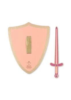 Bouclier Et épée - Pink -Konges Sløjd®. Soldes Boutique PACK KS104007 S30051 3 250730102918