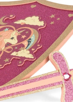 Bouclier Et épée - Pink -Konges Sløjd®. Soldes Boutique PACK KS104007 S30051 4 250730102919