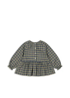 Chemisier Terre - Laurel Blue Check -Konges Sløjd®. Soldes Boutique PACK KS104011 P40016 2 250912015553
