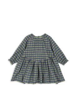 Robe Terre - Laurel Blue Check