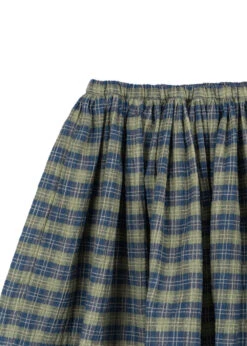 Jupe Terre - Laurel Blue Check -Konges Sløjd®. Soldes Boutique PACK KS104014 P40016 3 241217022605