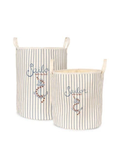 Paniers De Rangement - Sailor Stripe