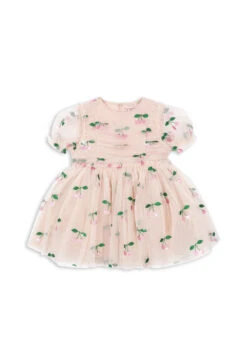 Robe Tullie - Ma Grande Cerise Pink Glitter