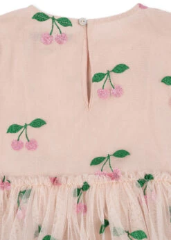 Robe Tullie - Ma Grande Cerise Pink Glitter -Konges Sløjd®. Soldes Boutique PACK KS104020 P00057 3 241216103055