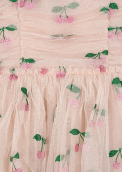 Robe Tullie - Ma Grande Cerise Pink Glitter -Konges Sløjd®. Soldes Boutique PACK KS104020 P00057 5 241216103056