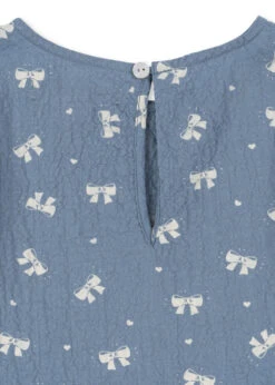 Robe Vida - Boucle Blue -Konges Sløjd®. Soldes Boutique PACK KS104033 P40020 3 250811034555