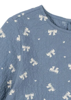 Robe Vida - Boucle Blue -Konges Sløjd®. Soldes Boutique PACK KS104033 P40020 4 250811034556