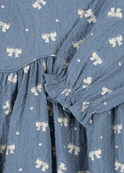 Robe Vida - Boucle Blue -Konges Sløjd®. Soldes Boutique PACK KS104033 P40020 5 250811034556