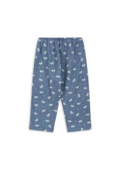 Pantalon Vida - Boucle Blue -Konges Sløjd®. Soldes Boutique PACK KS104034 P40020 2 241216103108