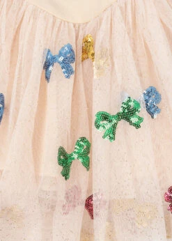 Robe Yvonne Ballerina - Bow Coloré -Konges Sløjd®. Soldes Boutique PACK KS104045 P30040 3 1 250730103220