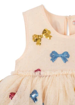 Robe Yvonne Fairy - Bow Coloré -Konges Sløjd®. Soldes Boutique PACK KS104046 P30040 4 241216102435