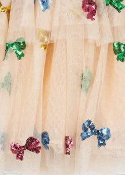 Robe Yvonne Fairy - Bow Coloré -Konges Sløjd®. Soldes Boutique PACK KS104046 P30040 5 241216102435