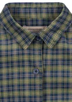 Chemisier Cara - Laurel Blue Check -Konges Sløjd®. Soldes Boutique PACK KS104050 P40016 4 250730103300