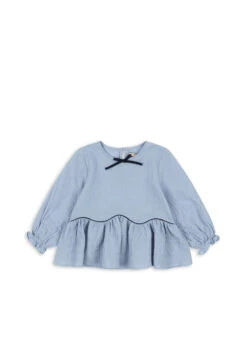 Chemisier Ava - Blue Fog